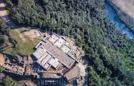 Paisajes Verticales - Fotografía aérea - PATRIMONIO HISTÓRICO (Sant Julià de Ramis)