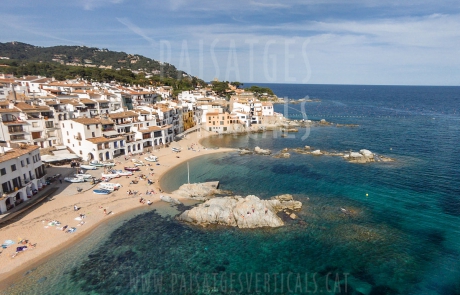 Paisajes Verticales – Fotografía aérea – PROMOCIÓN TURÍSTICA (Calella de Palafrugell)