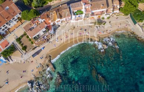 Paisajes Verticales - Fotografía aérea - PROMOCIÓN TURÍSTICA (Calella de Palafrugell)