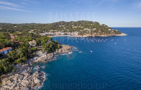 Paisajes Verticales – Fotografía aérea – PROMOCIÓN TURÍSTICA (Llafranc)