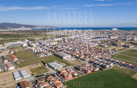 Paisajes Verticales – Fotografía aérea – INMOBILIARIA (Empuriabrava)