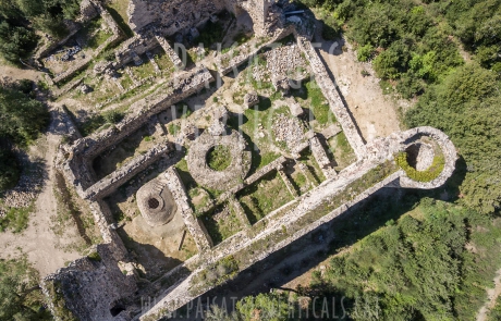 Paisajes Verticales - Fotografía aérea - PATRIMONIO HISTÓRICO (Sant Iscle)