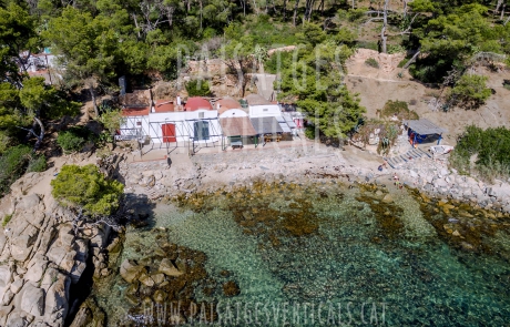 Paisajes Verticales - Fotografía aérea - PROMOCIÓN TURÍSTICA (S'Alguer, Palamós)