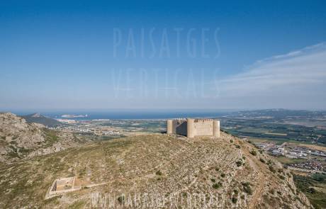 Paisajes Verticales - Fotografía aérea - PATRIMONIO HISTÓRICO (Castell del Montgrí)