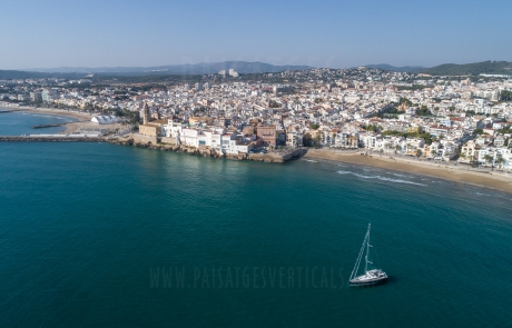 Litoral de Sitges (Garraf, Barcelona)