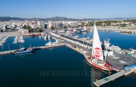 Puerto de Vilanova i la Geltrú (Barcelona)