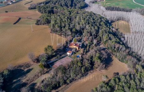 Paisatges Verticals – Fotografia aèria – IMMOBILIÀRIA (Pla de l’Estany)